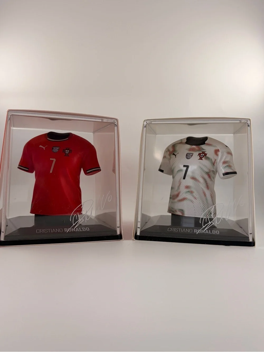MyJersey CR7 Cristiano Ronaldo Portugal 2025 Home and Away Jersey Lot